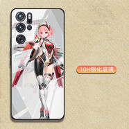 努比亞（nubia）紅魔9SPro手機殼適用全包防摔游戲電競散熱10Pro+保護套定制nubia 紅魔姬-1 紅魔9Pro+