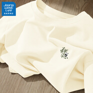 JEANSWEST LIFE真維斯t恤男2025新款夏季純棉衣服男款青少年戶外跑步透氣半袖男