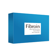 Fibroin泰國藍色童顏面膜補水鎖水保濕提亮清爽滋養滋潤菲必麗學(xué)生女面膜 10片裝