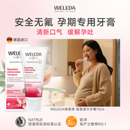 維蕾德（WELEDA）秘魯灌木有機牙膏 牙齦出血腫痛 孕婦可用 溫和無氟牙膏