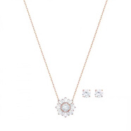 MP施華洛世奇SWAROVSKI浪漫心形跳動(dòng)的心項鏈鎖骨鏈生日禮物同款 34款【項鏈+耳釘套裝】 專(zhuān)柜包裝【送禮】