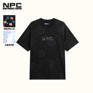 NPCX 陳粉丸 拾·陸周年限定 剪彩納財藝術(shù)家系列索羅娜NP57TE02 黑色 S