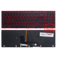 XMSJ適用藍天P651/SE/SGP650/SAP670P655P671鍵盤雷神G150T-A2G 全新(紅框紅字/單色背光)