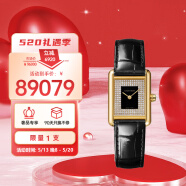 卡地亞(Cartier)瑞士手表坦克系列石英女表WGTA0269禮物