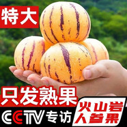 田良季  人參果特大果云南石林火山巖正宗人生果應(yīng)季新鮮水果送禮品物盒 凈重8.6-9斤全熟圓果【蕞劃算】 單果30-50g丨甜度17°+