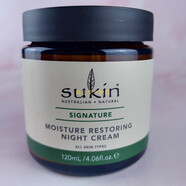 蘇芊（Sukin）澳洲天然有機(jī)面霜玫瑰果油日霜晚霜120ml 日常晚霜