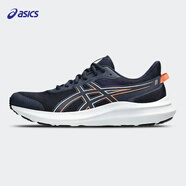 asics亞瑟士男鞋夏季跑步鞋JOLT 5透氣減震穩(wěn)定跑鞋輕便網(wǎng)面運(yùn)動(dòng)鞋子男 藍(lán)色/橙色 40
