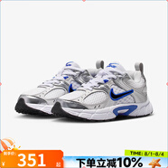 耐克（NIKE）小童鞋 25秋季新款NIKE V5 RNR休閑鞋緩震兒童跑鞋透氣網(wǎng)眼運(yùn)動鞋 HQ6412-101 31
