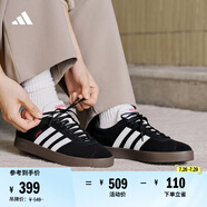 adidas T頭鞋 VL COURT復(fù)古板鞋德訓(xùn)鞋男女阿迪達(dá)斯輕運(yùn)動(dòng)   黑色/白色(推薦女生選小半碼)   40