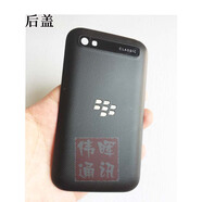 黑莓（BlackBerry）適配黑莓ClassicQ20原裝電池后蓋后板后殼電蓋帶NFC 黑色后蓋