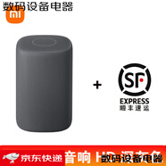 小米智能音箱HD藍(lán)牙小愛(ài)同學(xué)AI智能語(yǔ)音無(wú)線家用低音炮音響 小米智能音箱HD 深灰色+圓通