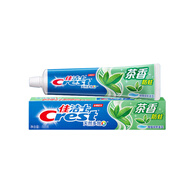 草本水晶牙膏天然多效草木強(qiáng)根固齒茶潔鹽白牙膏 茶香防蛀140g*1支 0g