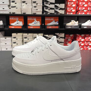 耐克（Nike）AF1空軍一號男鞋女鞋AIR FORCE 1運(yùn)動鞋低幫輕便休閑百搭厚底板鞋 AR5339-100白色 38 (240mm)