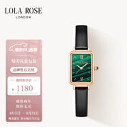 LOLA ROSE羅拉玫瑰小綠表女士手表女節(jié)日禮物送女友生日禮物女