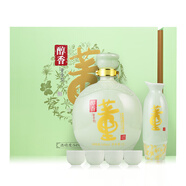 董酒 54度 醇香禮盒1000ml 白酒禮盒 54度 1000mL 1瓶