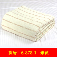 品質(zhì)夏季毛巾被棉毛巾被老式懷舊全棉加厚保暖柔軟加1952 檸檬微瑕品68781