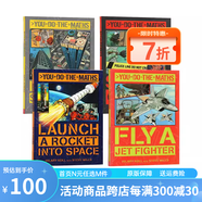 英文原版 Investi Gators 鱷魚偵查員 全彩漫畫書繪本 爆笑漫畫故事書 中小學(xué)課外英文閱讀圖畫書 Macmillan漫畫 綠山墻 You Do the Maths 無處不在數(shù)學(xué)4冊 綠山墻