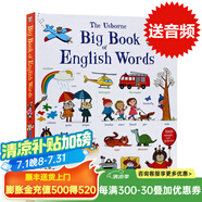英語(yǔ)單詞大書(shū) 1000個(gè)單詞 The Usborne Big Book of English Words 低幼兒童少兒英文原版進(jìn)口英英語(yǔ)字典詞典全彩圖解詞匯工具書(shū)紙板