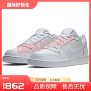 耐克（NIKE）休閑鞋男子減震EBERNON LOW秋冬運動鞋AQ1775-100白 aq1775-100白/白 40