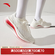 安踏（ANTA）冠軍跑鞋3代PRO氮科技緩震長(zhǎng)距離訓(xùn)練跑鞋女 紙莎白/經(jīng)典紅/玫瑰金-8 36 5.5 (女36)