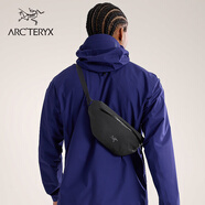 ARC'TERYX始祖鳥(niǎo) GRANVILLE CROSSBODY BAG 便攜 男女同款 腰包 BLACK/黑色 均碼