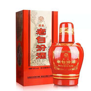 汾酒老白汾酒 42度 醇柔 475ml 42度 475mL 1瓶