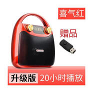 伊菲爾Eifer/伊菲爾B11新款便攜式藍牙音箱廣場舞音響大音量K歌手提戶外 升級紅+U盤可播20小時 支持 標配