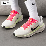 耐克（NIKE）女鞋子女 25夏季新款運動鞋飛馬網(wǎng)面鞋大童休閑鞋透氣緩震跑步鞋 107-幻影灰紅/曬圖退10 38.5 （內(nèi)長245mm）