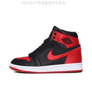 耐克（NIKE）女子AJ 1 RTR HI RMSTD OG籃球鞋F(xiàn)D2596-600 黑/白色/大學紅(FD4810-061) 35.5