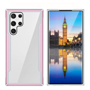 三星S24手機殼新款適用S24Ultra金屬手機套S23透明防摔手機保護殼 玫瑰金 三星A33   5G(6.4 inch)
