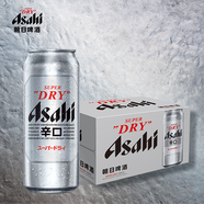 朝日Asahi朝日超爽生啤酒 500ml*12聽 10.9度 整箱裝  
