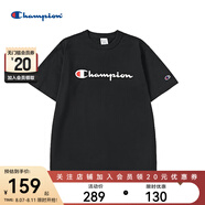 Champion美國冠軍短袖T恤U4ASSJM94 M201黑色 S