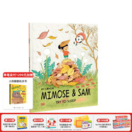 蓋世童書(shū) MIMOSE AND SAM 萌動(dòng)小森林 點(diǎn)讀版 原版進(jìn)口英語(yǔ)兒童早教閱讀故事書(shū)啟蒙幼兒英文繪本支持小怪獸3代以上點(diǎn)讀筆點(diǎn)讀 是誰(shuí)失眠了？Try to Sleep