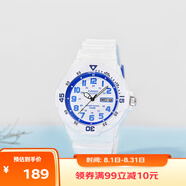 卡西歐（CASIO）手表男指針日歷運(yùn)動防水兒童學(xué)生考試用男女石英表MRW-200HC-7B2