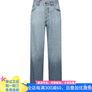 阿瑪尼（ARMANI）EMPORIO ARMANI阿瑪尼 漸變中腰拉鏈直筒牛仔褲 男款 藍(lán)色 藍(lán)色 31