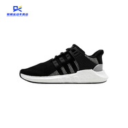 ADIDAS阿迪達(dá)斯運(yùn)動(dòng)舒適防滑耐磨低幫生活休閑鞋男女同款黑色BY9509 黑色 37