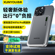 迅優(yōu)隨身wifi三網(wǎng)通免插卡移動網(wǎng)絡(luò)wifi6無線網(wǎng)卡便攜式高速4G無線wifi全國通用無限流量2025款5GXY 【超薄升級版】展銳強芯+wifi6Pro三網(wǎng)通