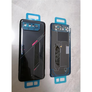 適用于Asus華碩 ROG6 pro后蓋玻璃后殼電池蓋板 天璣手機(jī)玻璃后殼 ROG6 后蓋【黑色】 不帶鏡片玻璃 外殼