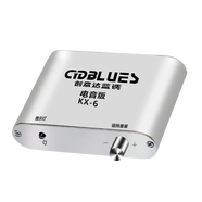 創(chuàng  )意達藍調KX-6外置聲卡直播唱歌專(zhuān)用主播喊麥電腦錄音設備機架唱歌精調KX6