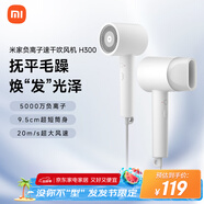 米家小米電吹風(fēng) 速干吹風(fēng)機  負離子護發(fā) H300  節(jié)日禮物