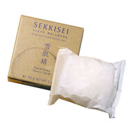 雪肌精（SEKKISEI）SEKKISEI逸透洗顏皂潔面控油改善毛孔暗沉 雪肌精逸透洗顏皂100g 潔面 清潔