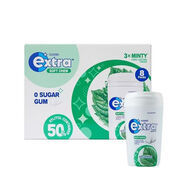山姆Extra30層脆皮軟心益達口香糖0糖木糖醇薄荷清新口氣持久耐嚼 山姆Extra口香糖【一瓶】