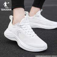 喬丹男鞋運(yùn)動(dòng)鞋男夏季新款網(wǎng)面透氣輕便軟底跑步鞋減震防滑休閑鞋子男 喬丹白R(shí) 42