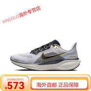 耐克（NIKE）新款飛馬41蛇年限定男女登月網(wǎng)面透氣百搭休閑運(yùn)動(dòng)慢跑鞋帶 41-白灰金 前后雙氣墊 36 標(biāo)準(zhǔn)碼