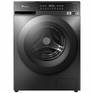 小天鵝（LittleSwan）10公斤滾筒洗洗衣機帶烘干全自動(dòng)變頻家用超薄嵌入洗烘一體除菌 水魔方智投TG100VT8M21IT 單洗