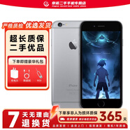 Apple iPhone 蘋果6/蘋果6Plus  蘋果6 蘋果6plus 二手手機 全網(wǎng)通 蘋果6plus-深空灰色 16G全網(wǎng)通【更換百分百電池】 9成新