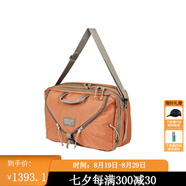 MYSTERY RANCH神秘農(nóng)場 城市戶外休閑3Way商務通勤雙肩背電腦多功能出差公文包 18L 紅棕 可擴容至23L