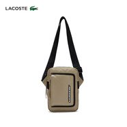 鱷魚（LACOSTE）男包休閑可調(diào)節(jié)便攜戶外單肩包斜挎包NH4265SB M21/茶色
