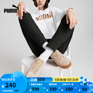 彪馬（PUMA）【厚底鞋】復(fù)古增高松糕鞋女運(yùn)動(dòng)休閑鞋 PLATFORM 363287 卵石花紋-14 37