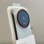 適創(chuàng  )高檔奢華荔枝紋無(wú)邊框半包硬OPPO適用Findx8ultra手機殼磁吸X300Pro超薄iQOO13一加Ace5外套x9 【鈦灰色】幻鏡 OPPO Find X8S